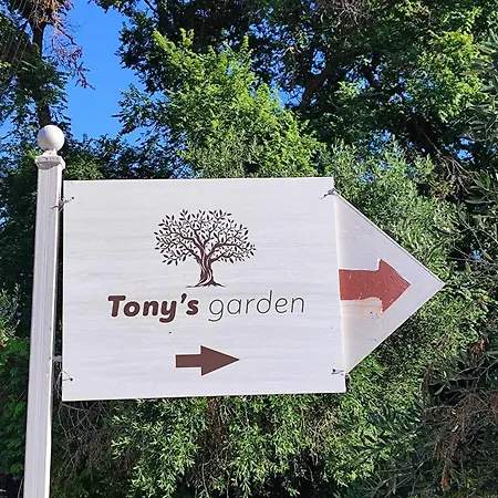 Tony's Garden House Hébergement de vacances